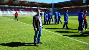 Jose Dominguez ve a su equipo ilusionado y con ambición de ganar el domingo. 