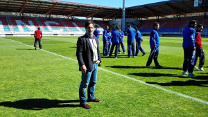 Jose Dominguez puede repetir en el banquillo albiazul en la temporada 2015-16.