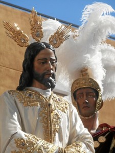 Imagen de Nuestro Padre Jesús de la Humildad.