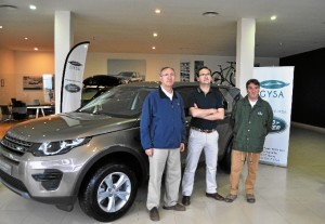 Presentación del Discovery Sport.