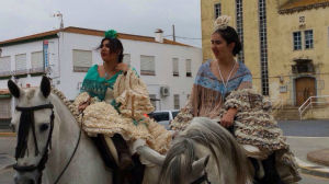 La de Piedras Albas es la primera romería que se celebra en la provincia. 