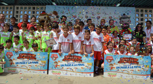 El Recreativo, campeón de la fase provincial de la Copa Covap en fútbol.