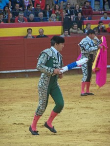 El onubense Raúl Corralejo se despidió en Palos. 