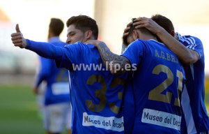 Una victoria con mucho valor, por los tres puntos y por salir de la zona de descenso. / Foto: www.lfp.es.