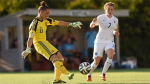 Sara Serrat mantiene la esperanza de acudir al Mundial.