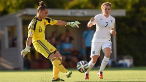 Sara Serrat mantiene la esperanza de acudir al Mundial.