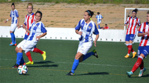 Pese a ser un partido de trámite, las onubenses quieren ganar al Atlético a domicilio.