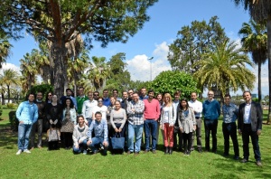 Visita de los alumnos del Master Club de Negocio Energético.