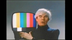 Andy Warhol fue el icono del pop art. . 