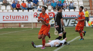 Un novel Fidel fue de los destacados en el último triunfo del Recre en Albacete en 2010. / Foto: G. A. Albacete.