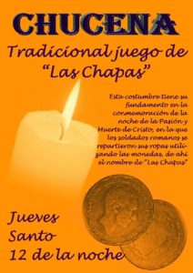 Cartel de las chapas de Chucena.