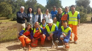 Diez trabajadores están llevando a cabo el proyecto de mejora de