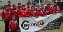 Representantes del Coda que han brillado en el Campeonato celebrado en Córdoba.