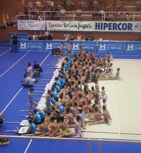 El Trofeo Internacional Diputación de Gimnasia Rítmica, un evento ya consolidado.