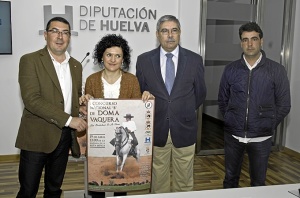 Presentación del I Campeonato Nacional B de Doma Vaquera de San Bartolomé.