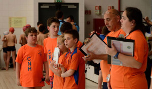 Los componentes del Club Natación Huelva siguen brillando.