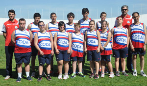 Componentes del equipo de Atletismo del Coda.