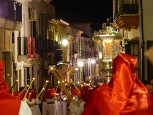 Martes Santos en Moguer.