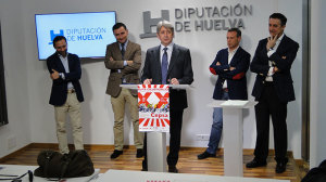 Un momento de la presentación de la 'Ruta Cepsa' del sábado.