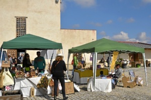 Mercadillo del Molino del Pintado de Ayamonte.