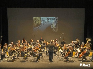 Concierto solidario.