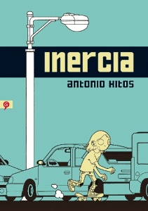 Inercia es el comic de Antonio Hitos, que estará en el Salón del Cómic de Huelva. 