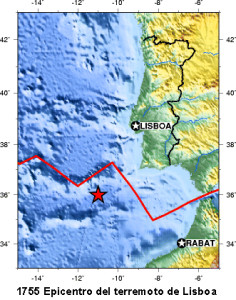 Si tuviera lugar otro maremoto, Huelva dispondría de media hora hasta que las olas llegaran a nuestras costas.