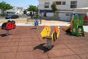 Se están realizando mejoras en la llamada 'La Plazita' de Cartaya.