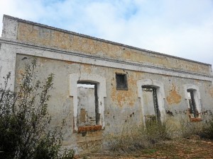 Una de las casas de los vieros.