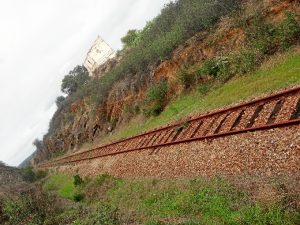 Ferrocarril Tharsis-Huelva.