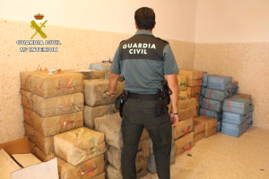 Casi tres toneladas de droga ha sido retirada en estas dos operaciones.