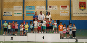 Fin de curso en las Escuelas Deportivas 2014-15 en Cartaya.