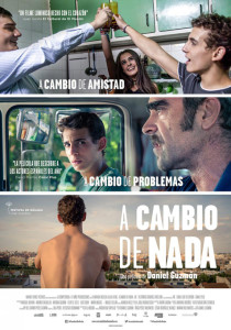 Cartel de la película 'A cambio de nada'.