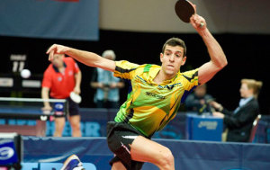 Álvaro Robles en plena acción. / Foto: www.rfetm.com.