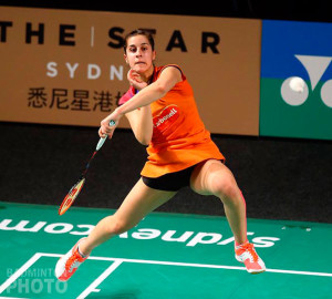 Carolina Marín sigue adelante en el Superseries australiano. / Foto: Badminton Photo.