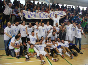 El Cisne Balonmano, campeón del grupo A, uno de los posibles rivales del cuadro moguereño. / Foto: www. clubcisne.es.