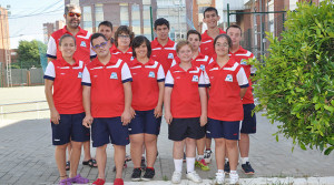 Representación del CODA en el Campeonato que se va a celebrar en Santander.