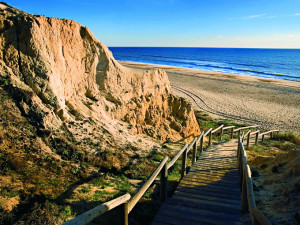 Huelva mantiene el número de banderas azules.