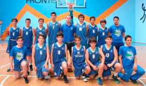 Formación del CB Lepe Alius, campeón provincial infantil masculino de baloncesto. / Foto: www.fabhuelva.org.