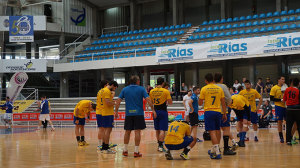 El equipo moguereño cerrará la fase de ascenso este domingo a las 10:30 con el Balonmano Carabanchel.