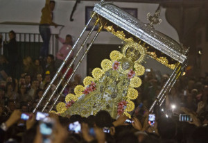 Un instante de la procesión. / Foto: J. Norte