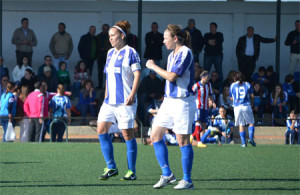 El trabajo de las jugadoras del Fundación Cajasol Sporting se centra ya en la Copa.