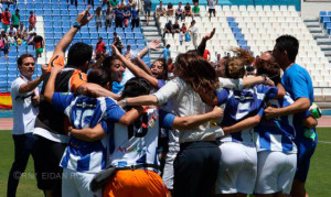 Hasta trece jugadoras campeonas de España seguirán en el Sporting.