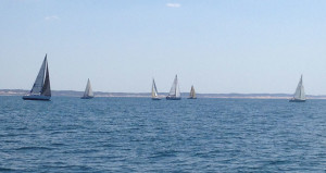 La XX Regata de Invierno Bahía de Huelva-XV Copa Diputación de Vela llegó a su fin.