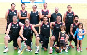 Formación del Viejunos Club, campeón del torneo de veteranos. / Foto: www.fabhuelva.org.