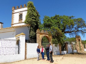 La Casa de los Velo será el centro de coordinación de los dispositivos de seguridad.