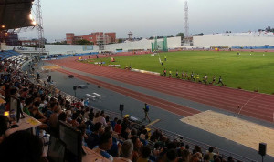 El estadio Meeting Iberoamericano de Atletismo se vestirá de gala el 10 de junio con el Meeting del mismo nombre.