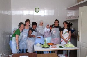 Las mujeres realizan actividades muy diversas.