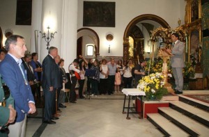 Triduo en Cartaya en honor a San Isidro.