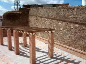 Castillo de Puebla de Guzmán. / Foto: Ayuntamiento de Puebla de Guzmán.